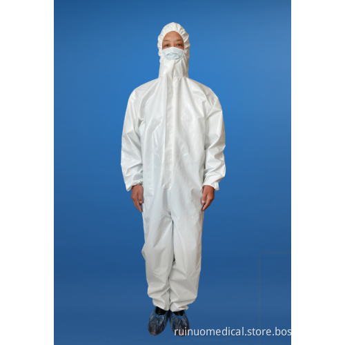 Disposable Medical Isolation Coverall